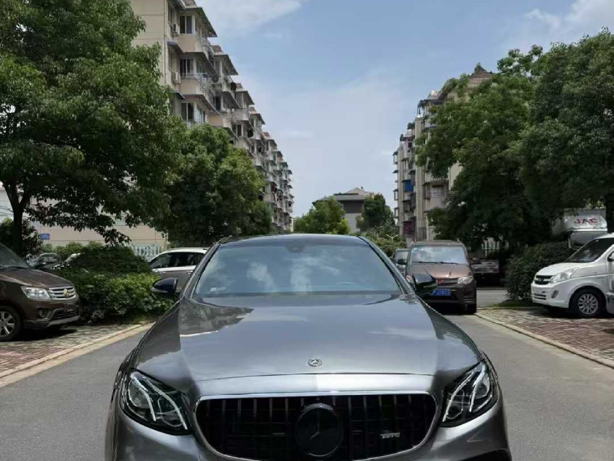 奔馳 奔馳E級  2019款 E 350 L 運動型 4MATIC圖片