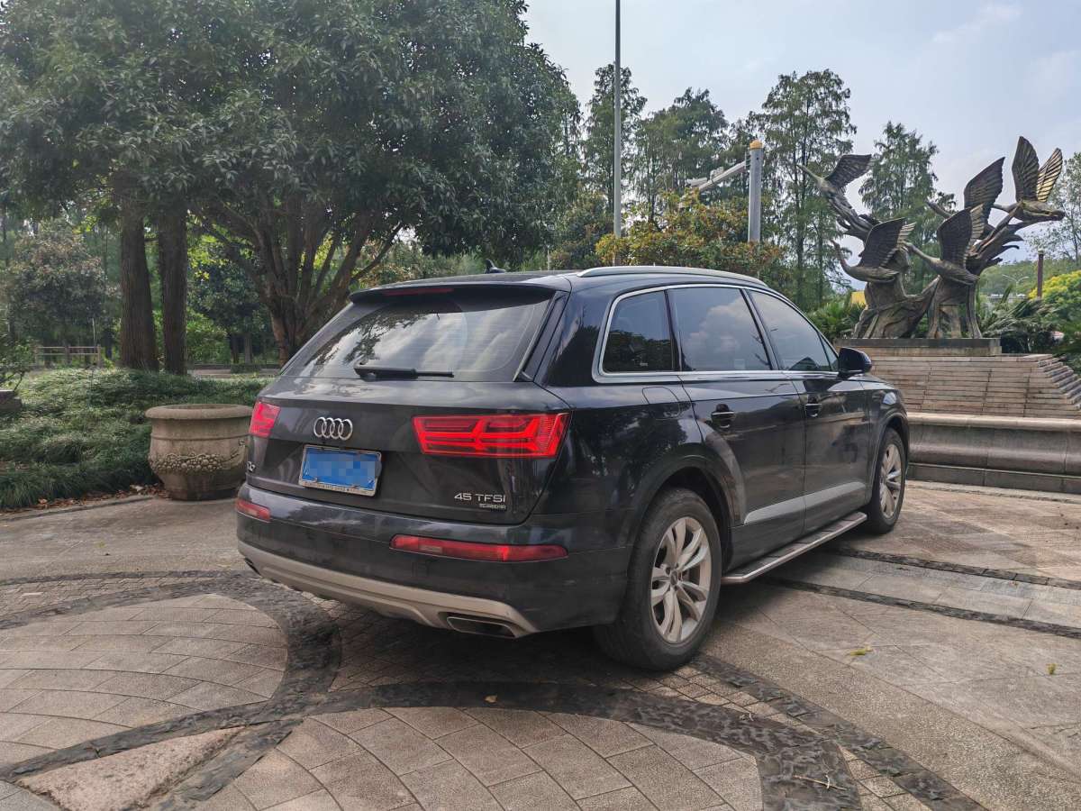 奧迪 奧迪Q7  2018款 45 TFSI 技術(shù)型圖片