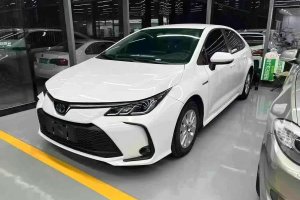 卡羅拉 豐田 1.8L 智能電混雙擎 精英版