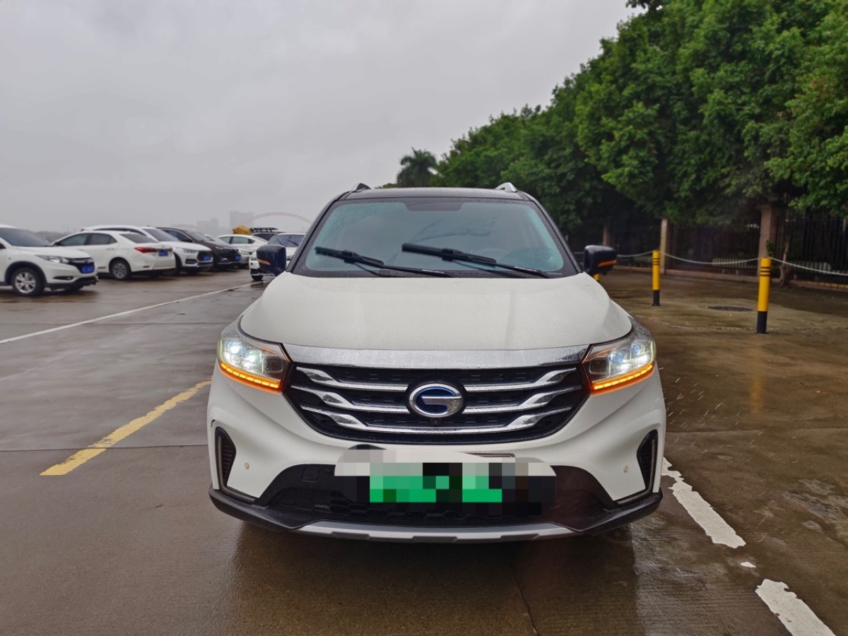 廣汽傳祺 gs4新能源 2019款 1.5l phev智享版圖片