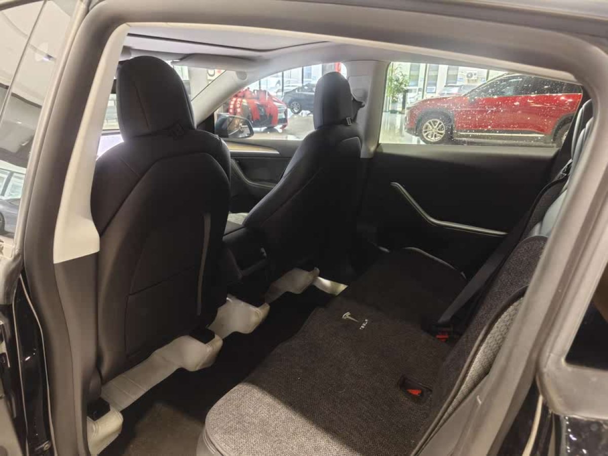 特斯拉 Model Y  2021款 標準續(xù)航后驅(qū)版圖片