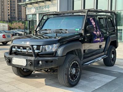 2017年10月 北京 BJ40 40L 2.3T 自動四驅(qū)尊享版圖片