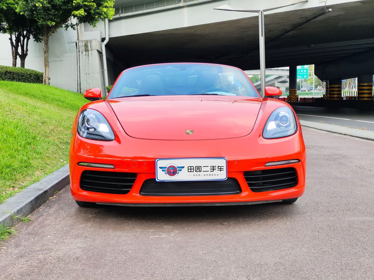 保時捷 718  2016款 Boxster 2.0T圖片