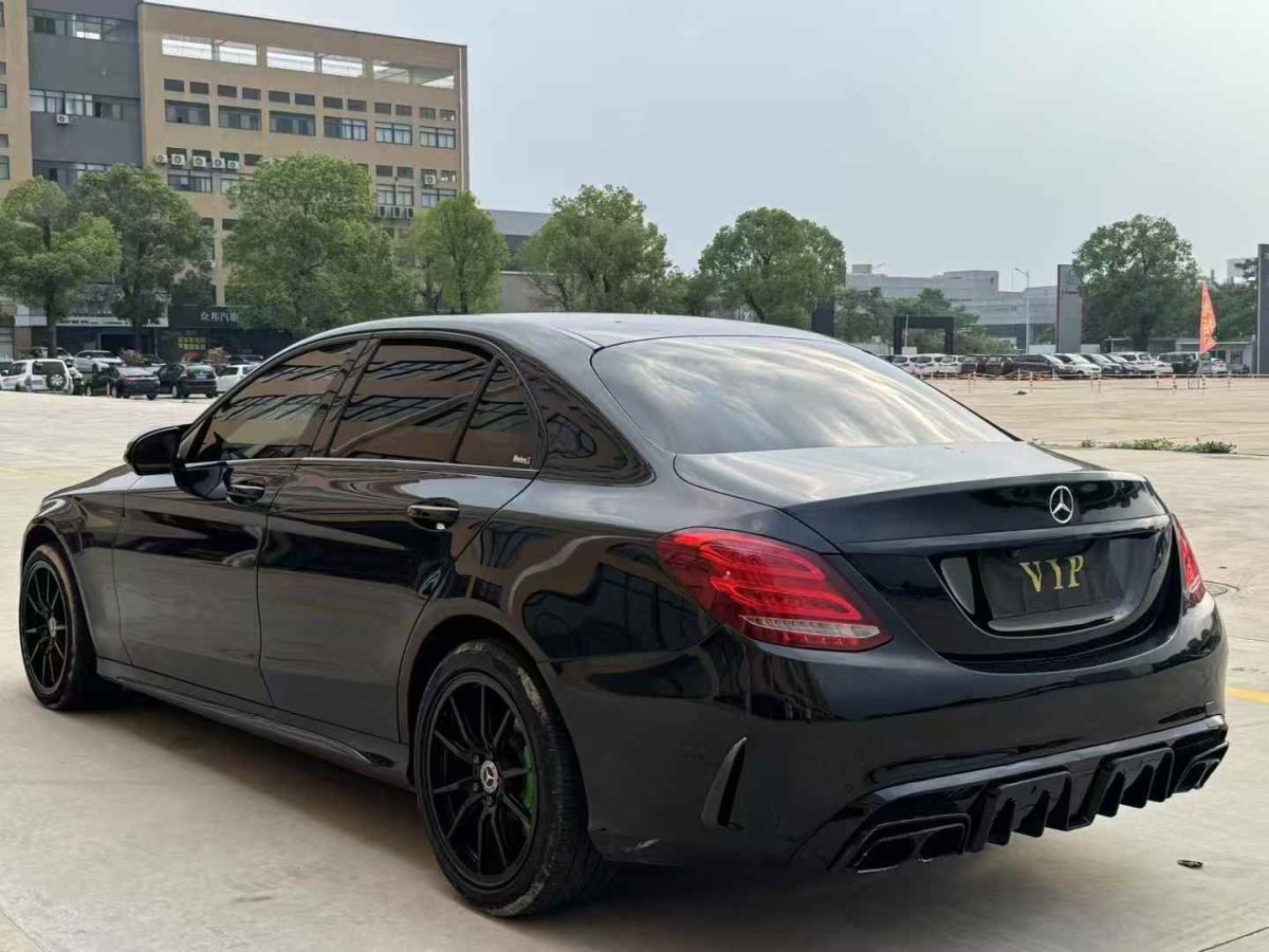 奔馳 奔馳C級(jí)  2016款 C 200 L 4MATIC圖片