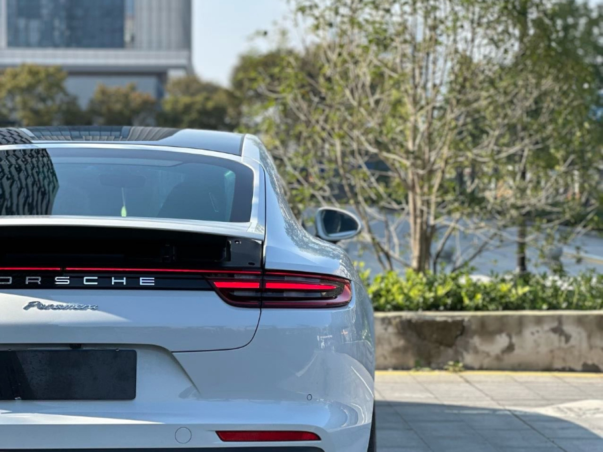 保時(shí)捷 Panamera  2019款 Panamera 2.9T圖片