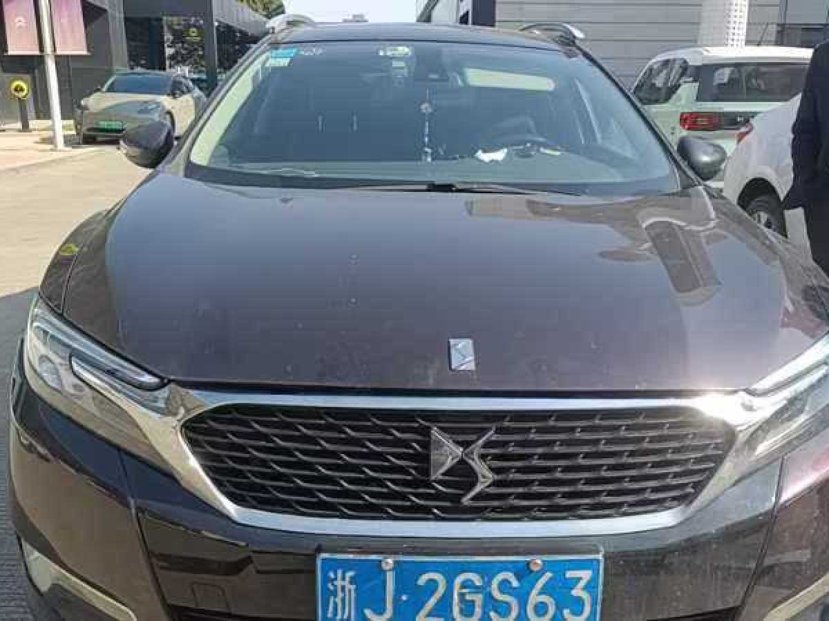 DS DS 6  2014款 1.6T 尊享版THP160圖片