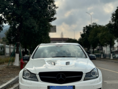 2015年8月 奔馳 奔馳C級(jí)AMG AMG C 63 Edition 507圖片