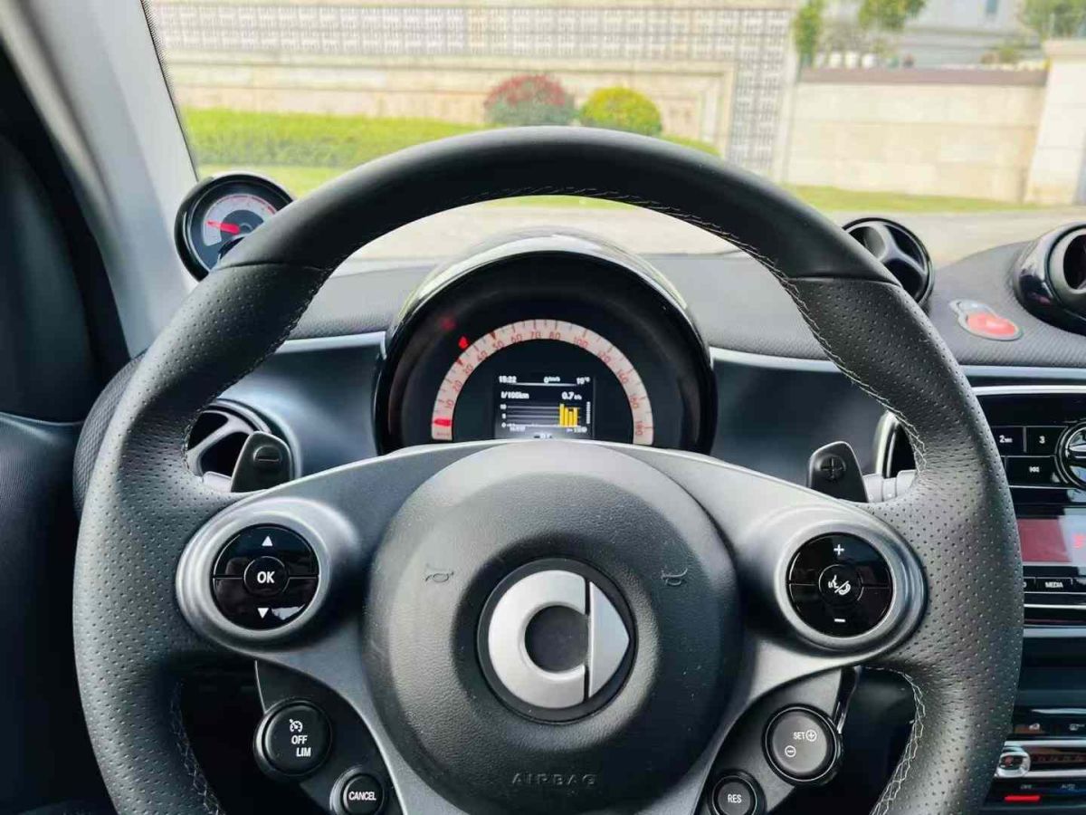 smart fortwo  2018款 0.9T 66千瓦20周年特別版圖片