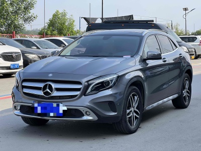 2015年6月 奔馳 奔馳GLA GLA 220 4MATIC 時尚型圖片