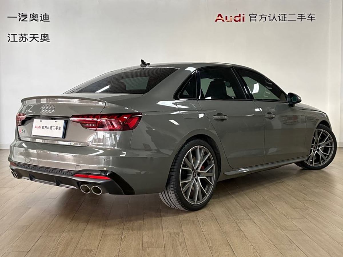 奧迪 奧迪S4  2024款 S4 3.0TFSI圖片