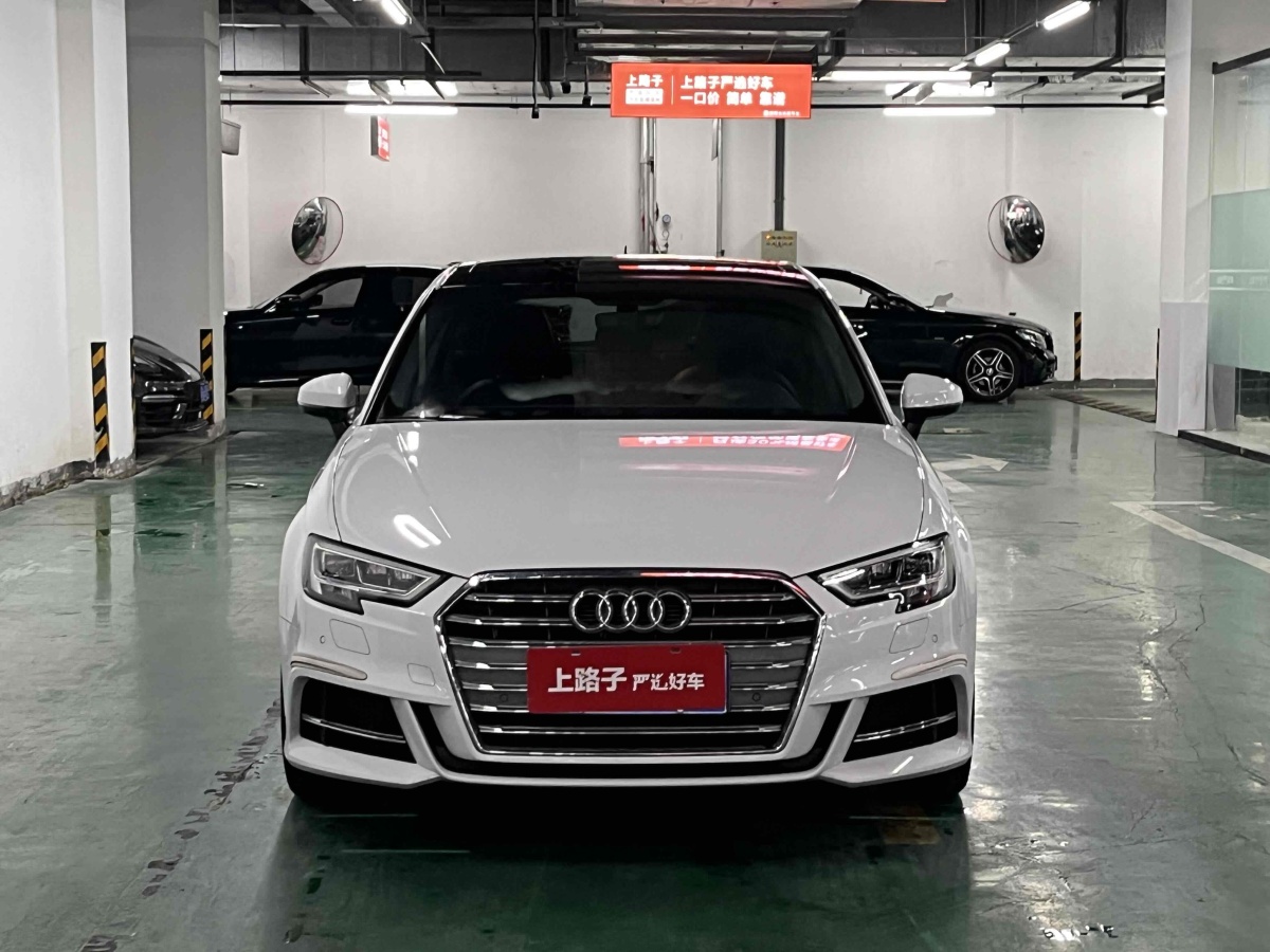 奧迪 奧迪A3  2019款 Sportback 35 TFSI 時尚型 國VI圖片
