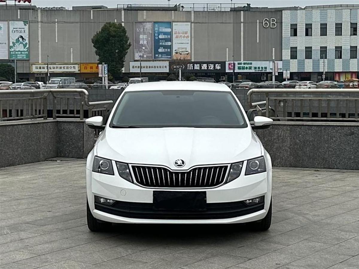 斯柯達 明銳  2019款 TSI230 DSG舒適版圖片