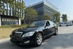 奔馳S級(jí) 奔馳 S 350 L 4MATIC