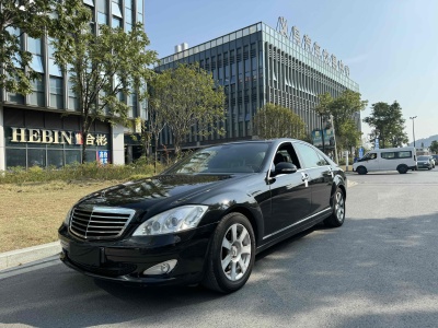 2006年4月 奔馳 奔馳S級(進(jìn)口) S 350 L 4MATIC圖片