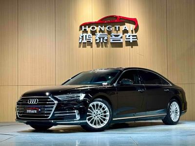 2021年6月 奧迪 奧迪A8(進口) A8L 50 TFSI quattro 舒適型圖片