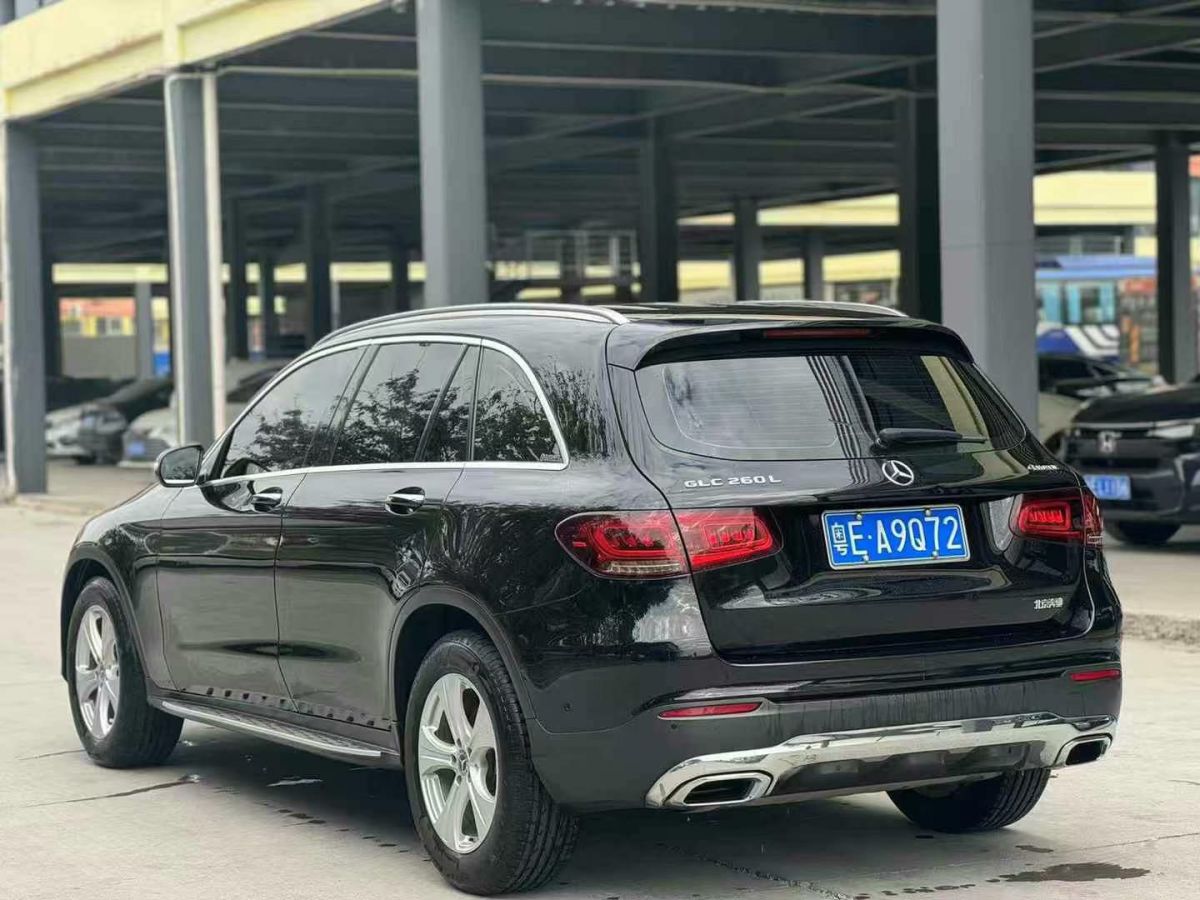 2020年9月奔馳 奔馳GLC  2020款 GLC 300 4MATIC