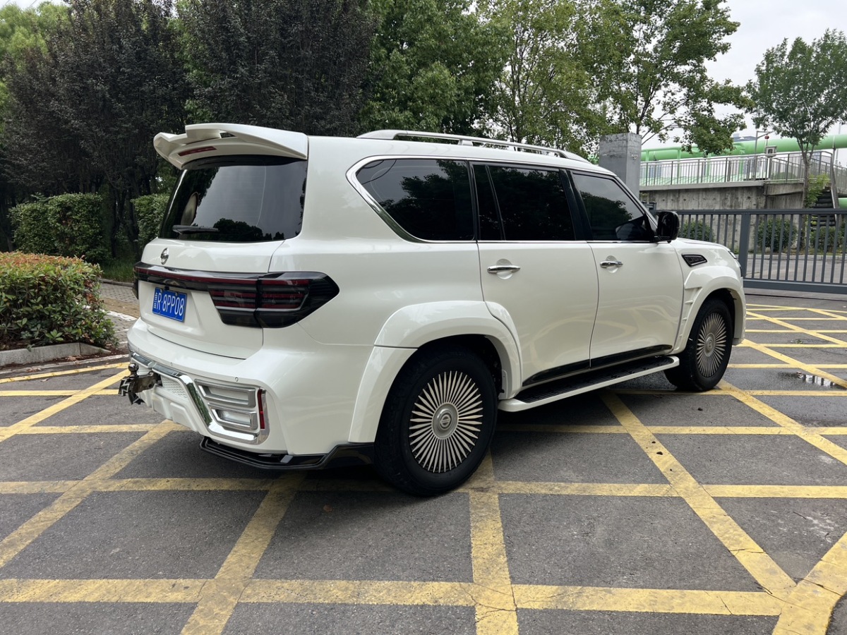 日產(chǎn) 途樂  2018款 4.0L 領(lǐng)英型圖片