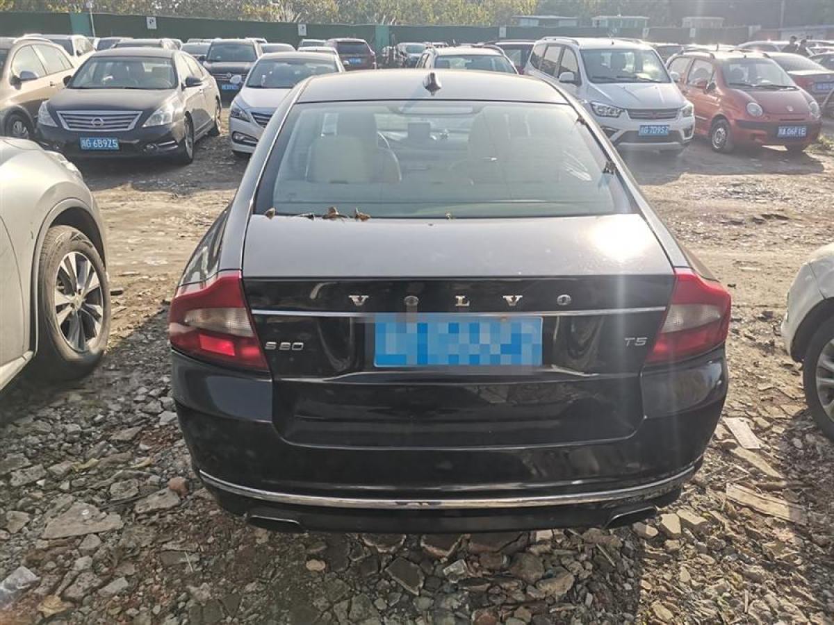 沃爾沃 S80L  2011款 2.0T 智雅版圖片