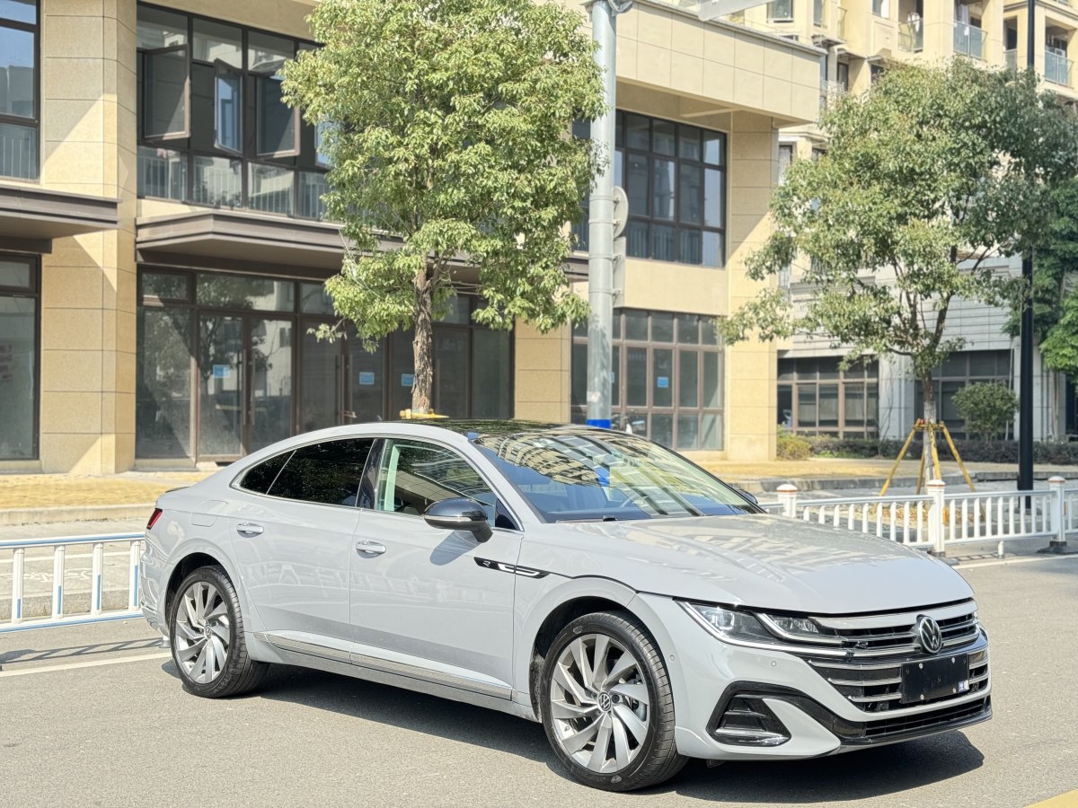 大眾 一汽-大眾CC  2021款 380TSI 耀目版圖片