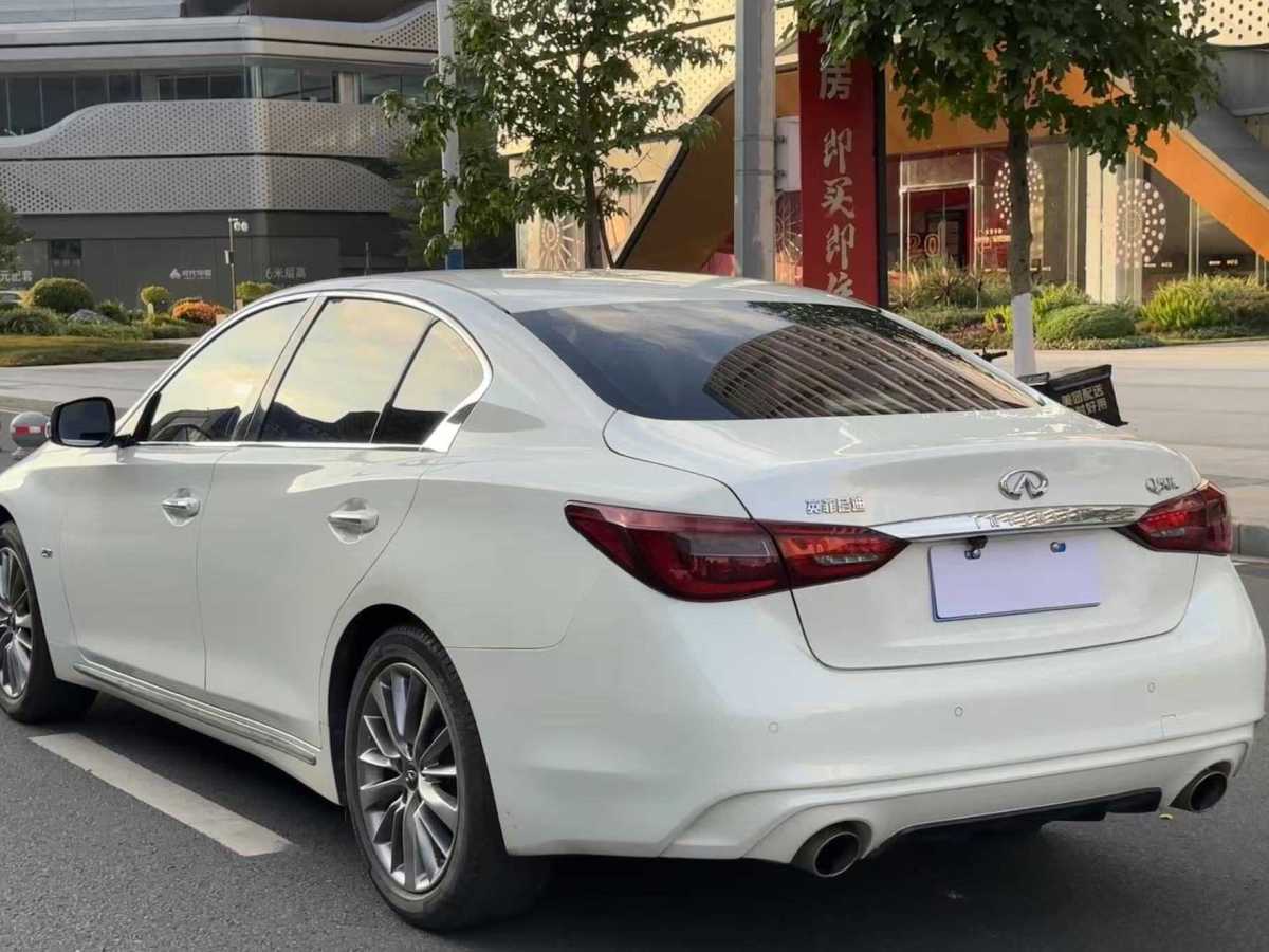 2020年1月英菲尼迪 Q50L  2018款  2.0T 逸享版 國(guó)VI