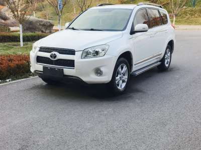 2012年6月 豐田 RAV4榮放 炫裝版 2.0L 自動四驅(qū)圖片