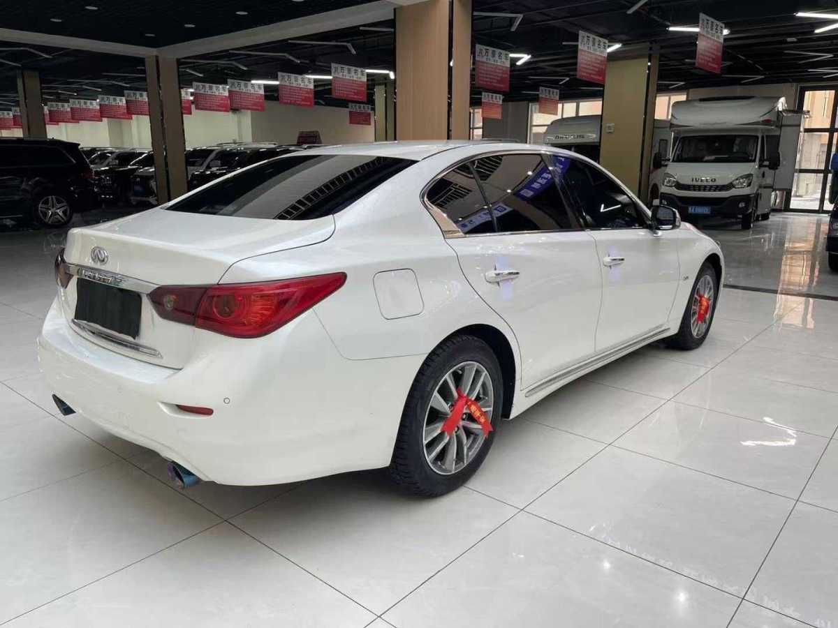 英菲尼迪 Q50L  2016款 2.0T 悅享版圖片