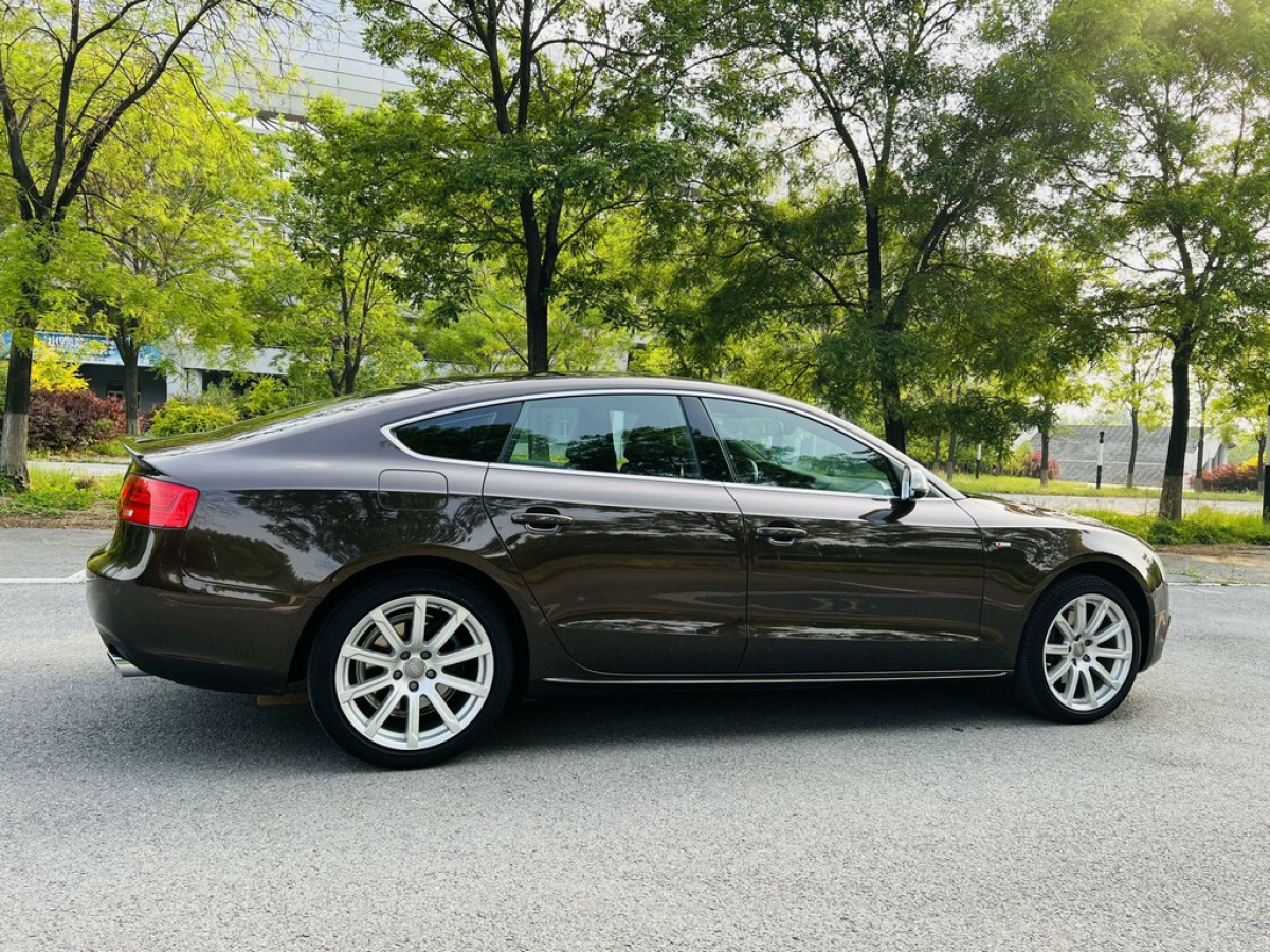 奥迪 奥迪A5  2014款 Sportback 45 TFSI风尚版图片