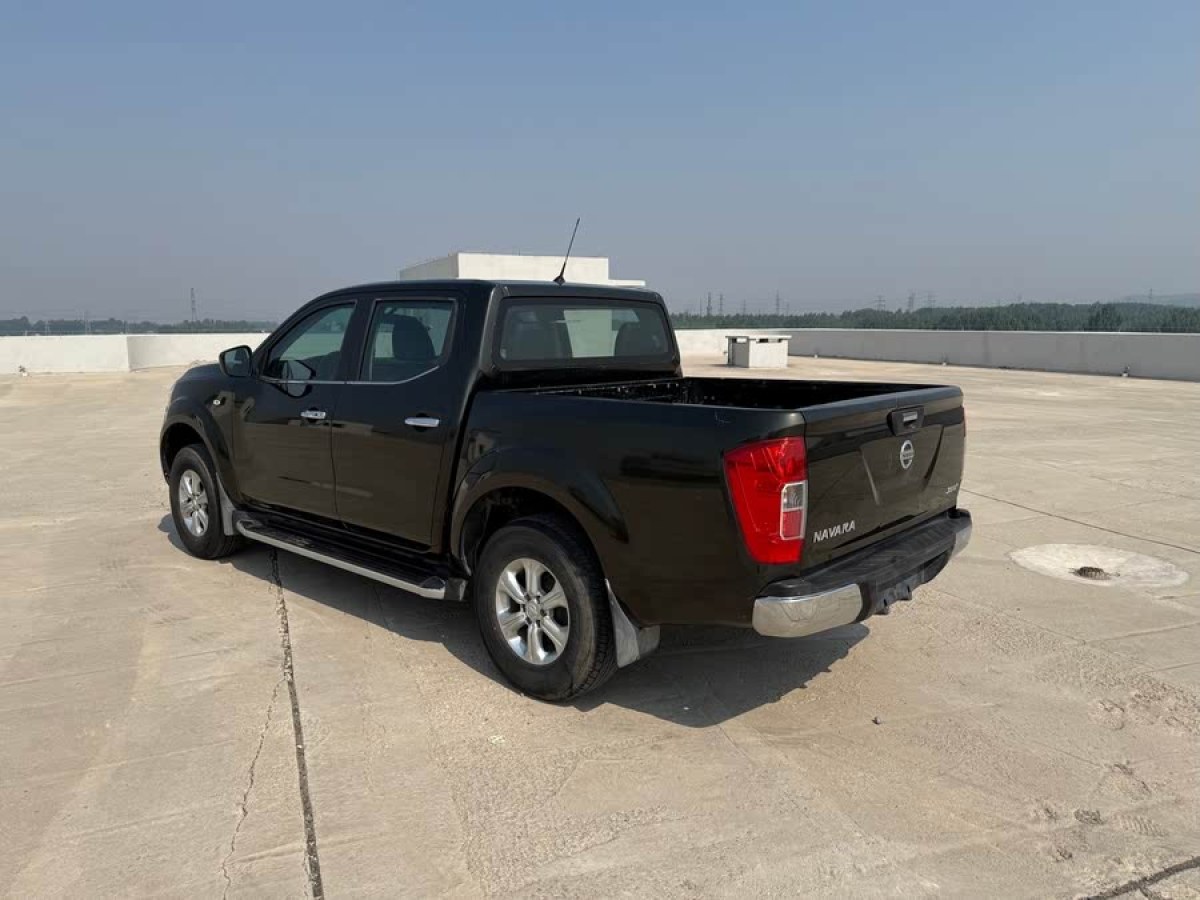 日產(chǎn) 納瓦拉  2019款 2.5L手動(dòng)兩驅(qū)舒適型國(guó)VI QR25圖片