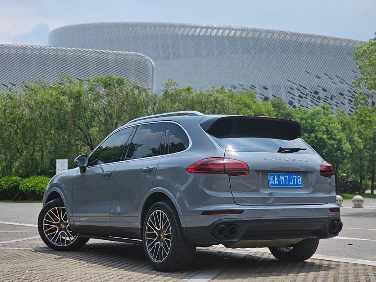 保時捷 Cayenne  2016款 Cayenne 3.0T圖片