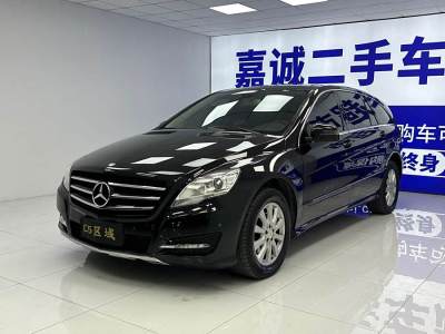 2016年5月 奔馳 奔馳R級(進口) R 320 4MATIC 商務型圖片