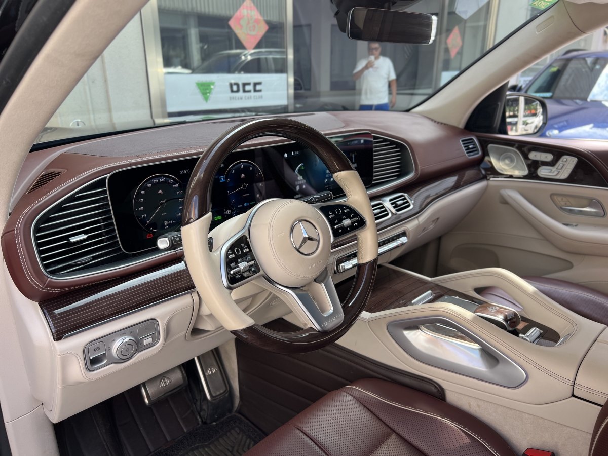 2022年4月奔馳 邁巴赫GLS  2021款 GLS 480 4MATIC