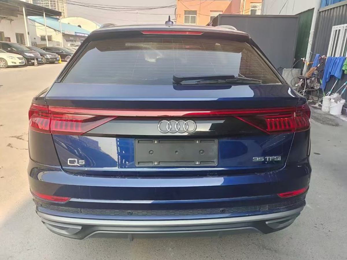 奧迪 奧迪Q8  2019款 45 TFSI 豪華致雅型圖片