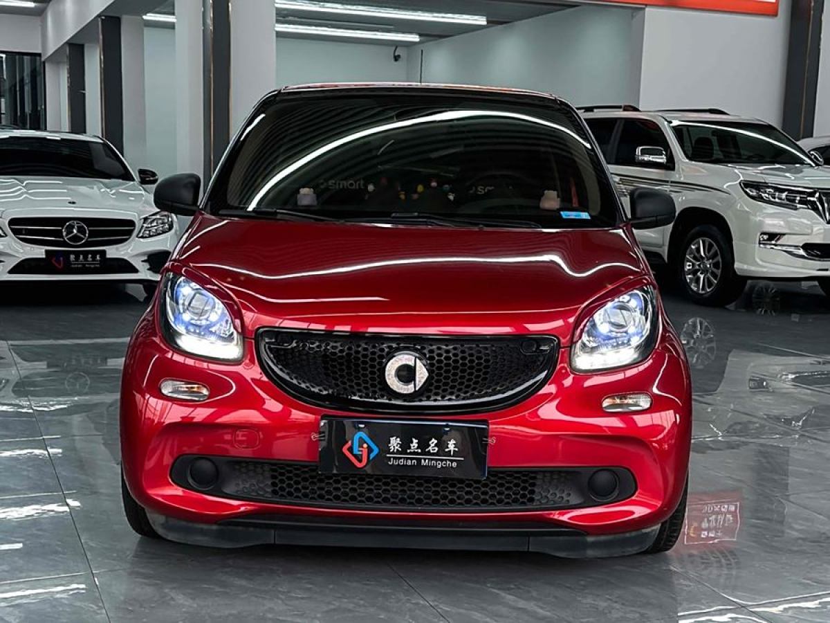 smart forfour  2016款 1.0L 52千瓦激情版圖片