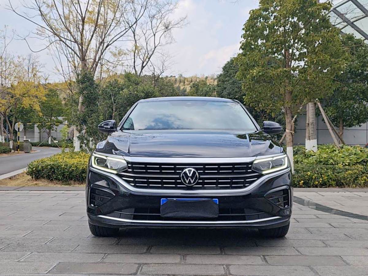 大眾 帕薩特  2022款 380TSI 豪華版圖片