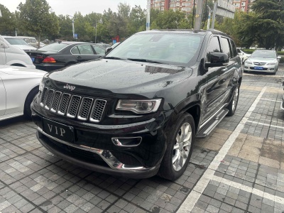 2014年5月 Jeep 大切諾基(進(jìn)口) 3.6L 旗艦尊悅版圖片