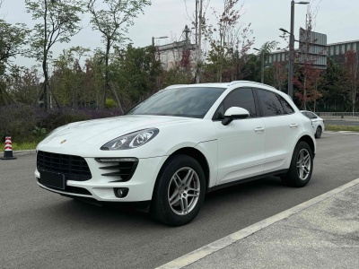 2017年2月 保時捷 Macan Macan 2.0T圖片