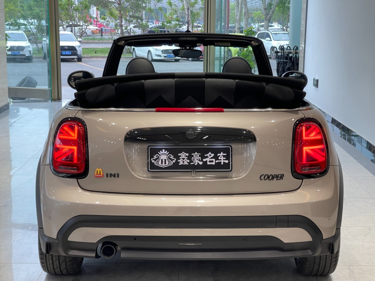 MINI 2022款 改款 1.5T COOPER CABRIO Sidewalk图片