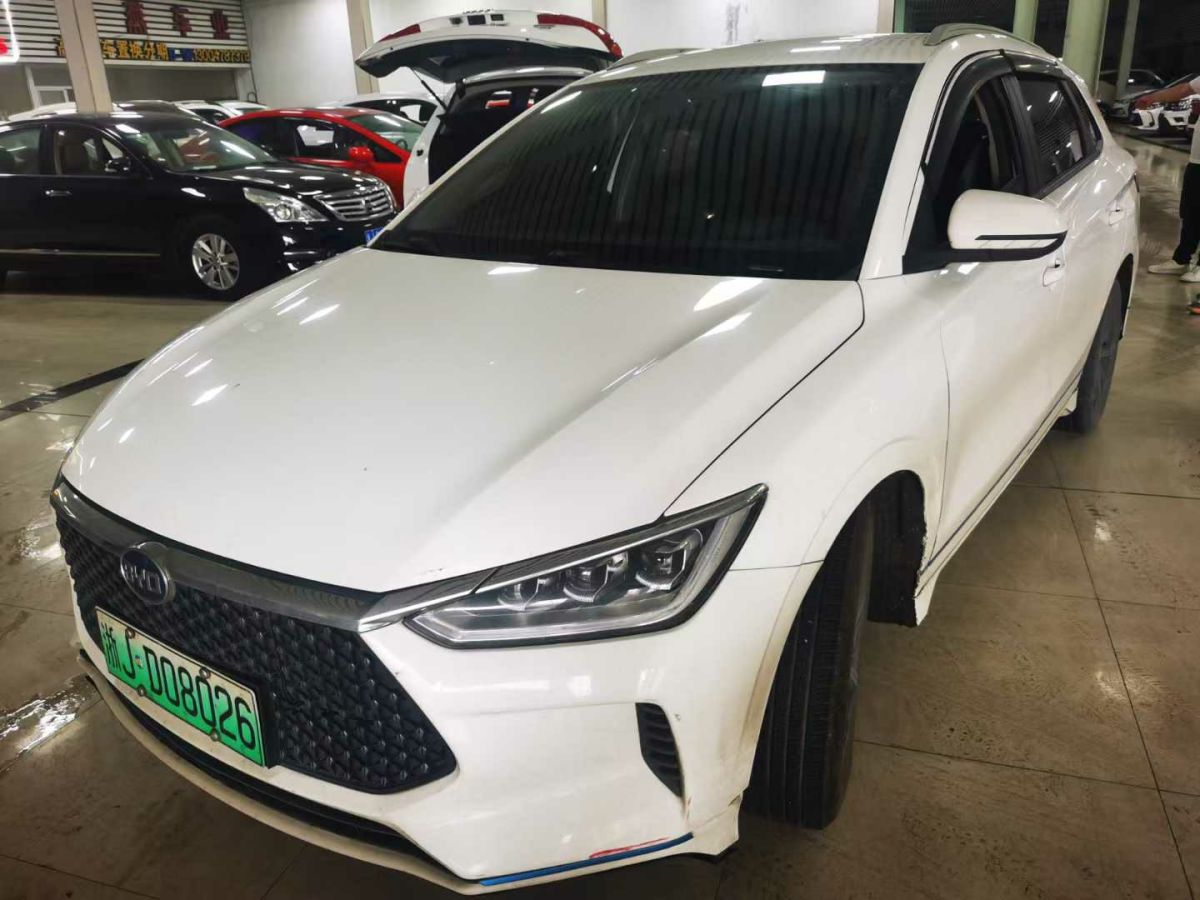 比亞迪 唐  2019款  2.0T 自動智聯(lián)尊享型 5座 國VI圖片