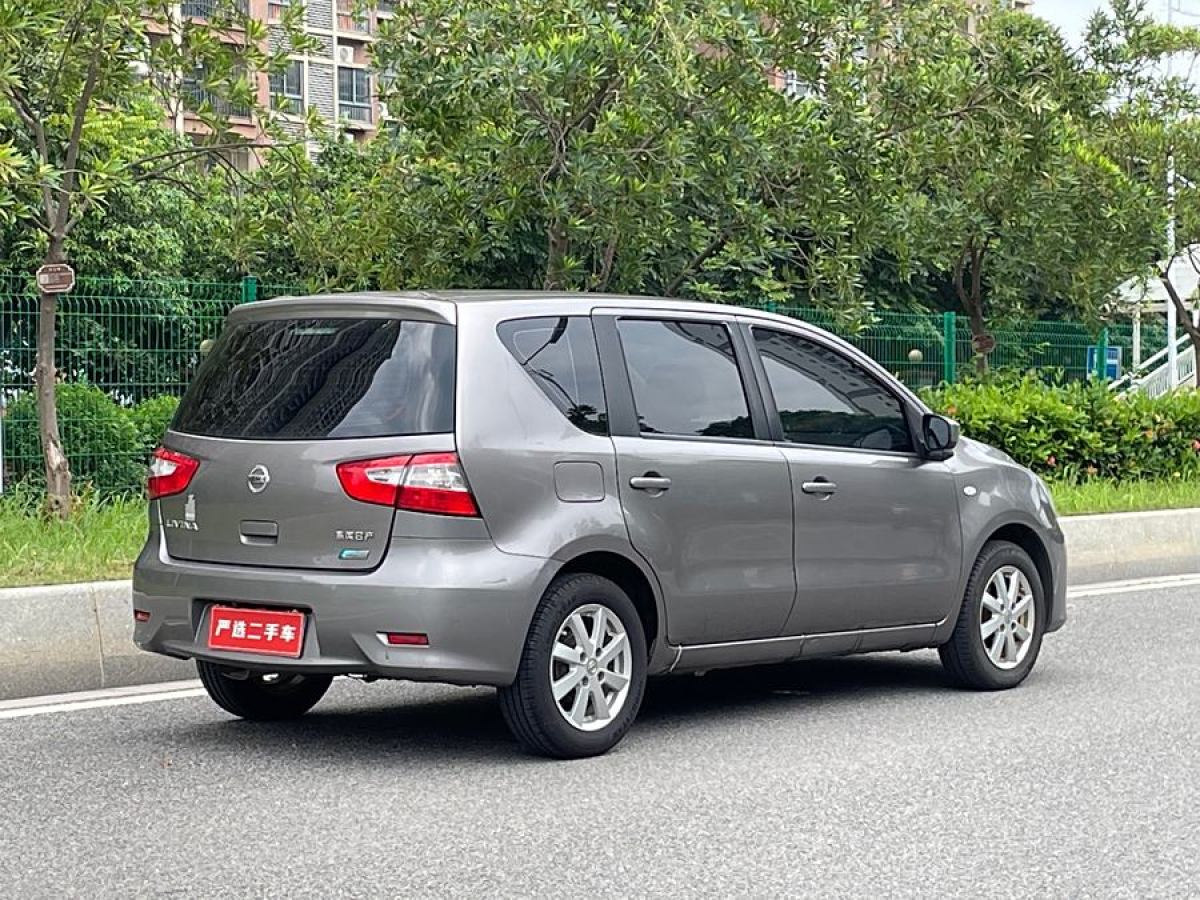 日產(chǎn) 驪威  2013款 1.6XE CVT舒適版圖片