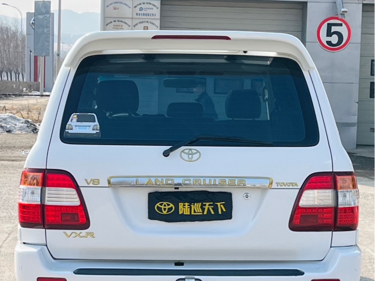 豐田 蘭德酷路澤  2007款 4.7L VX-R圖片