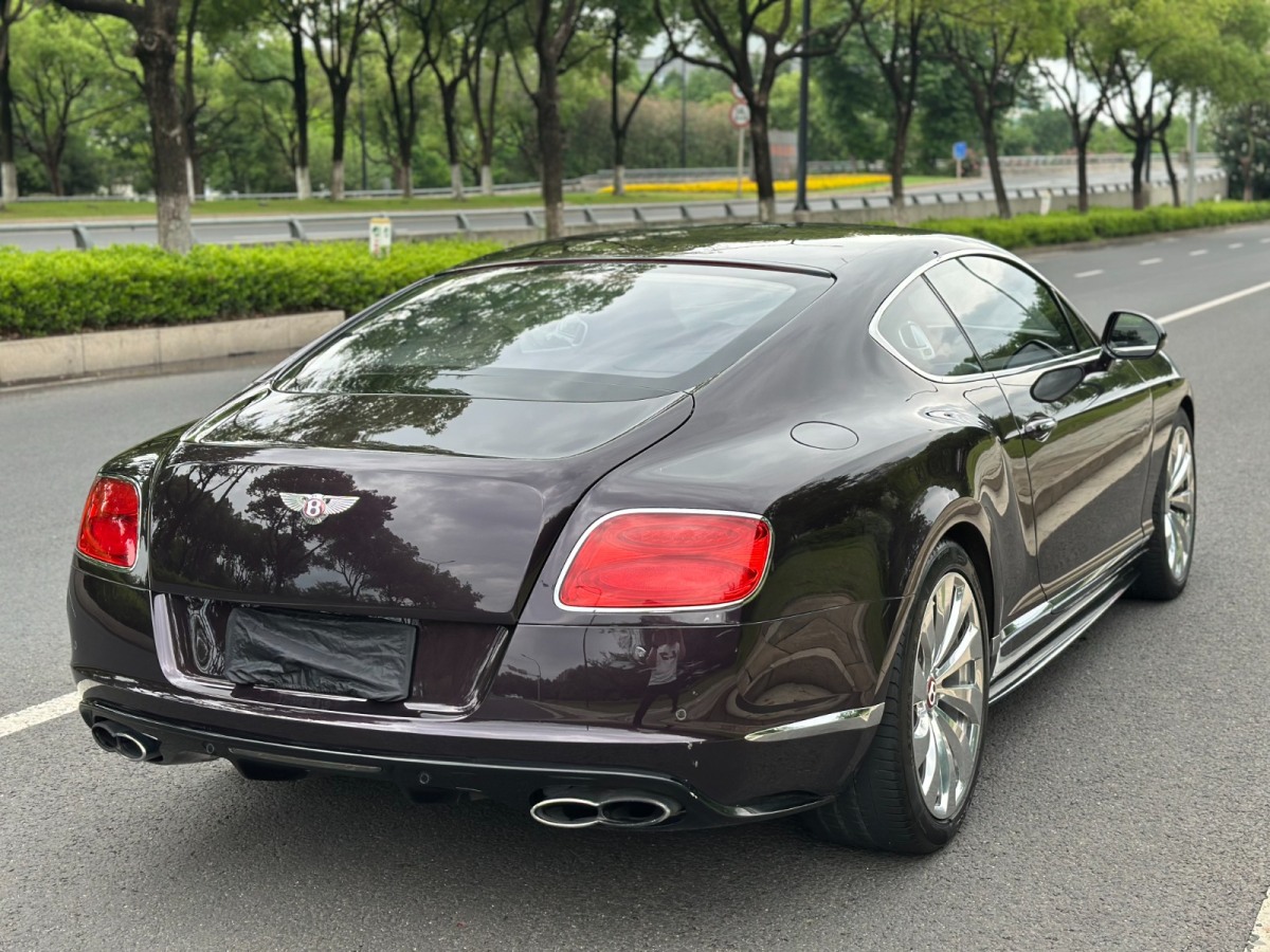 賓利 歐陸 4.0T GT V8 S 定制版圖片