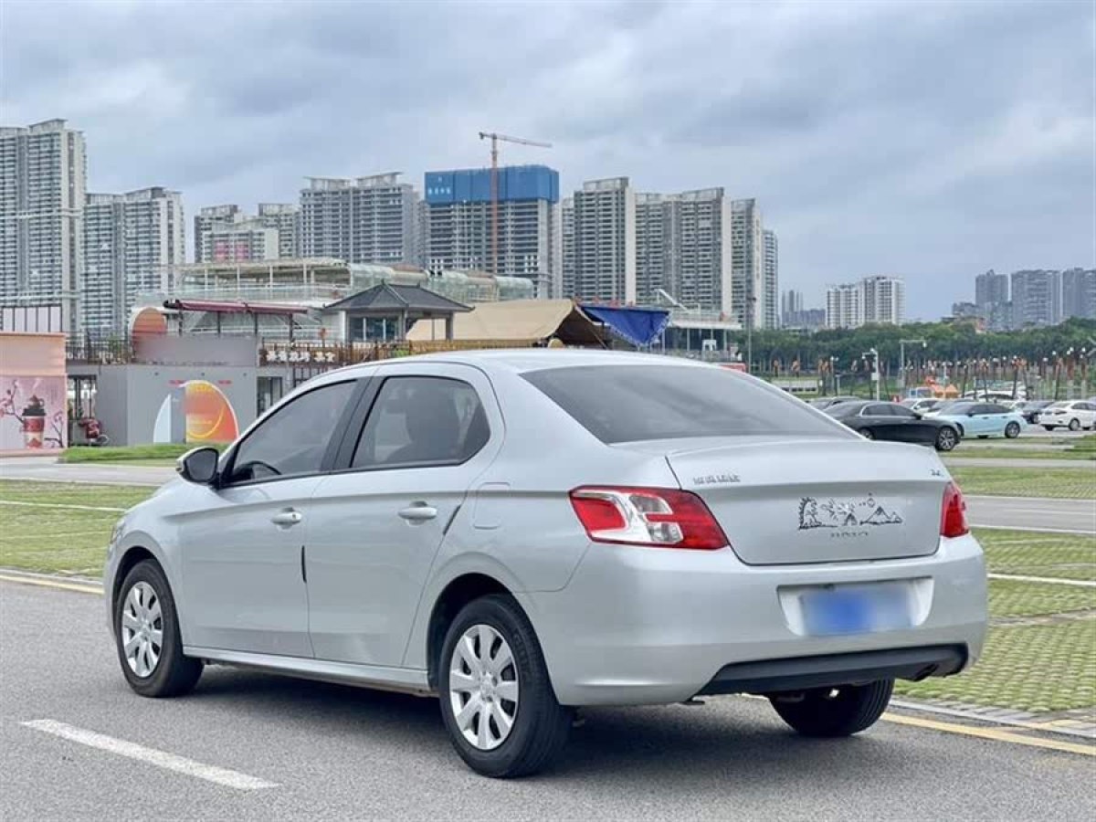 標(biāo)致 301  2014款 1.6L 手動(dòng)舒適版圖片
