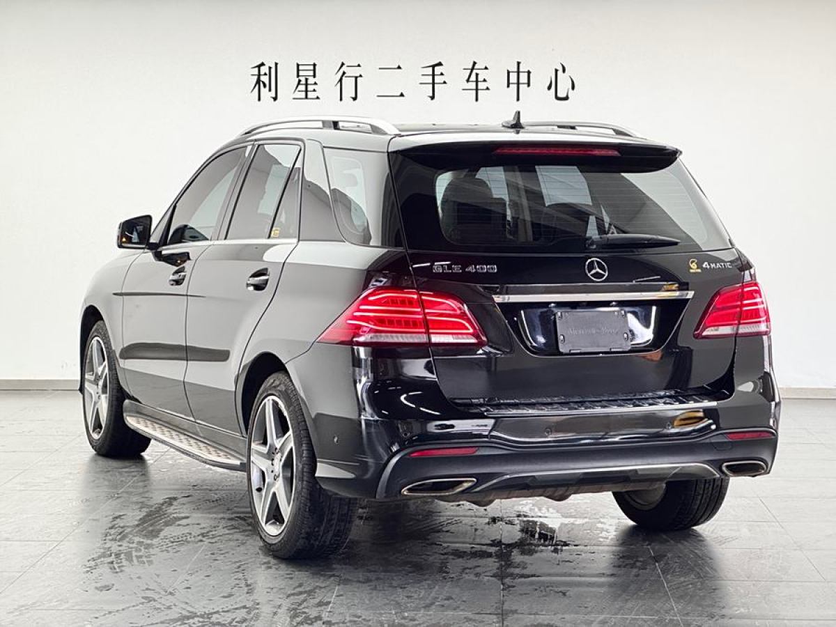 2016年3月奔馳 奔馳GLE  2015款 GLE 400 4MATIC