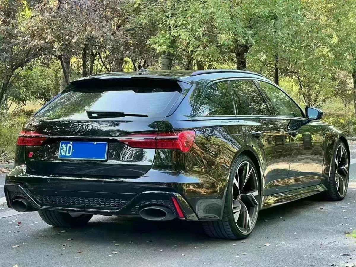 2022年1月奧迪 奧迪RS 6  2022款 RS 6 4.0T Avant