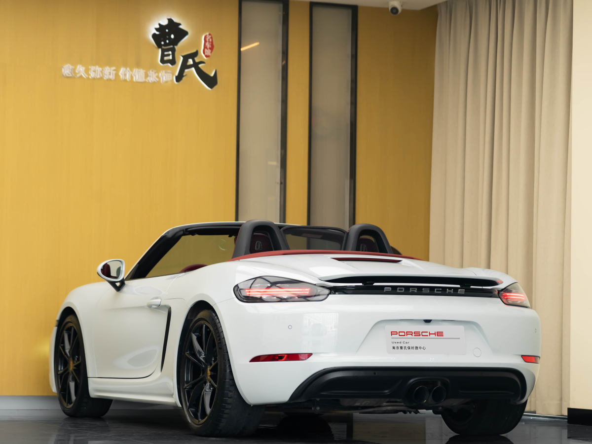 2019年6月保時(shí)捷 718  2018款 Boxster 2.0T