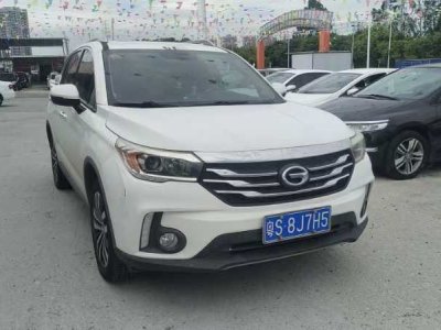 2016年7月 廣汽傳祺 GS4 235T 手動(dòng)豪華版圖片