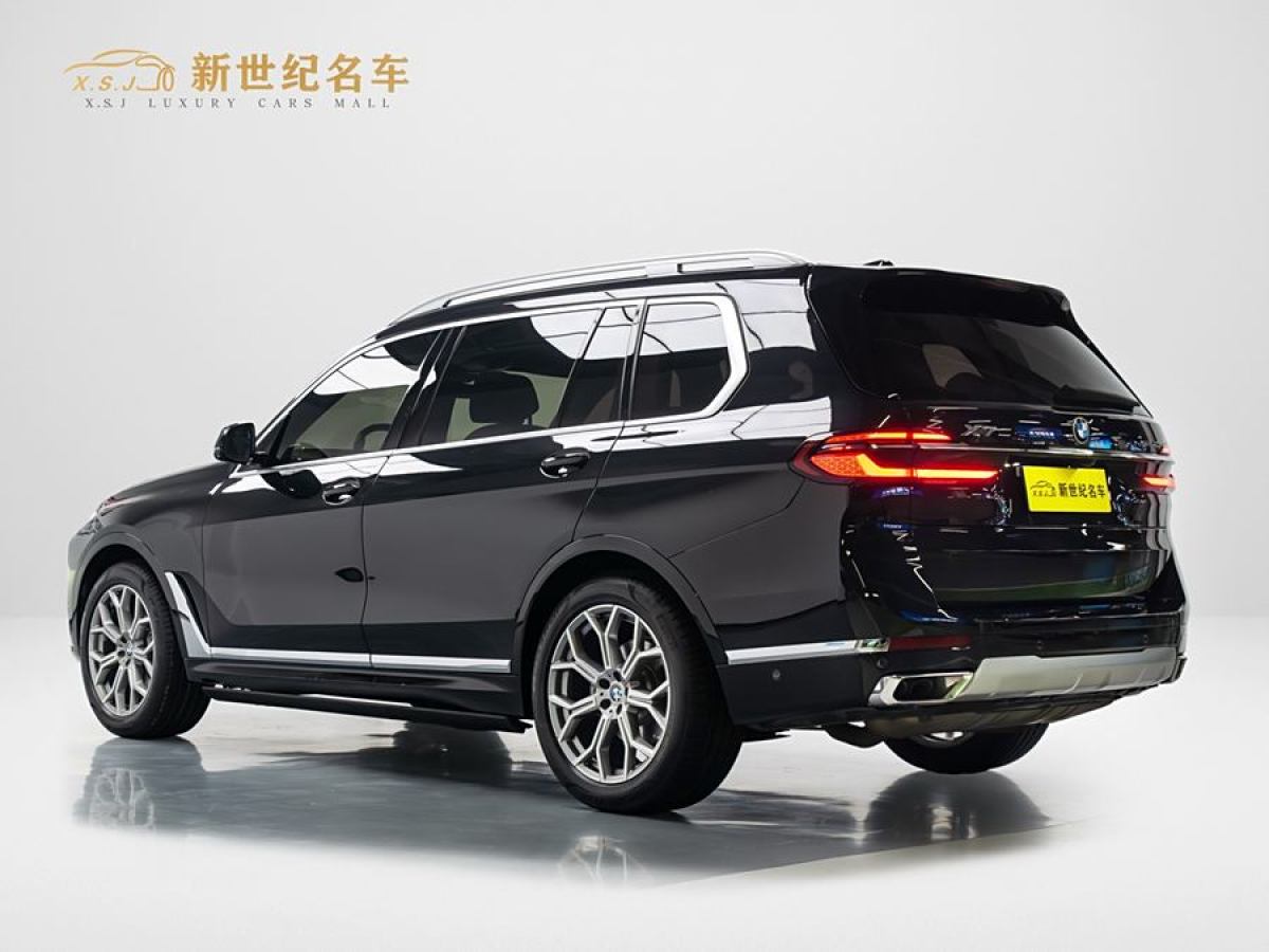 寶馬 寶馬X7  2023款 xDrive40i 領(lǐng)先型豪華套裝圖片