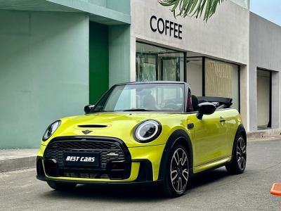 2022年9月 MINI MINI 2.0T COOPER S CABRIO 赛车手图片