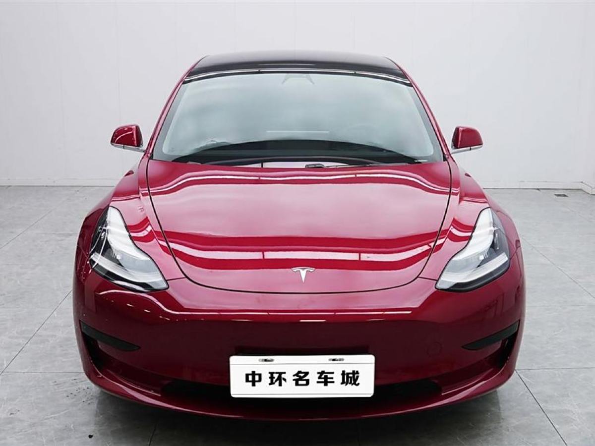 特斯拉 Model 3  2020款 改款 標準續(xù)航后驅升級版圖片