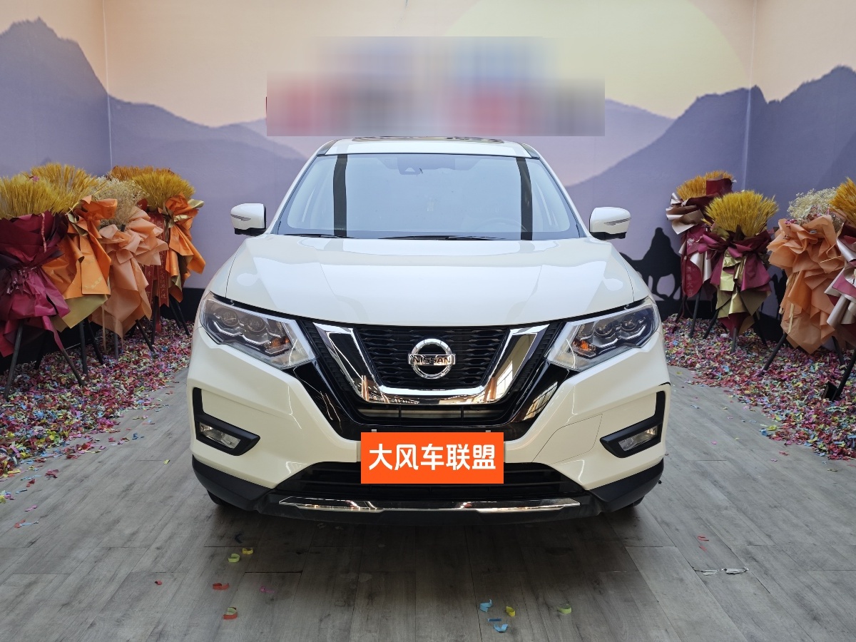 日產(chǎn) 奇駿  2021款 2.0L CVT 2WD XL Premium尊享紀(jì)念版圖片